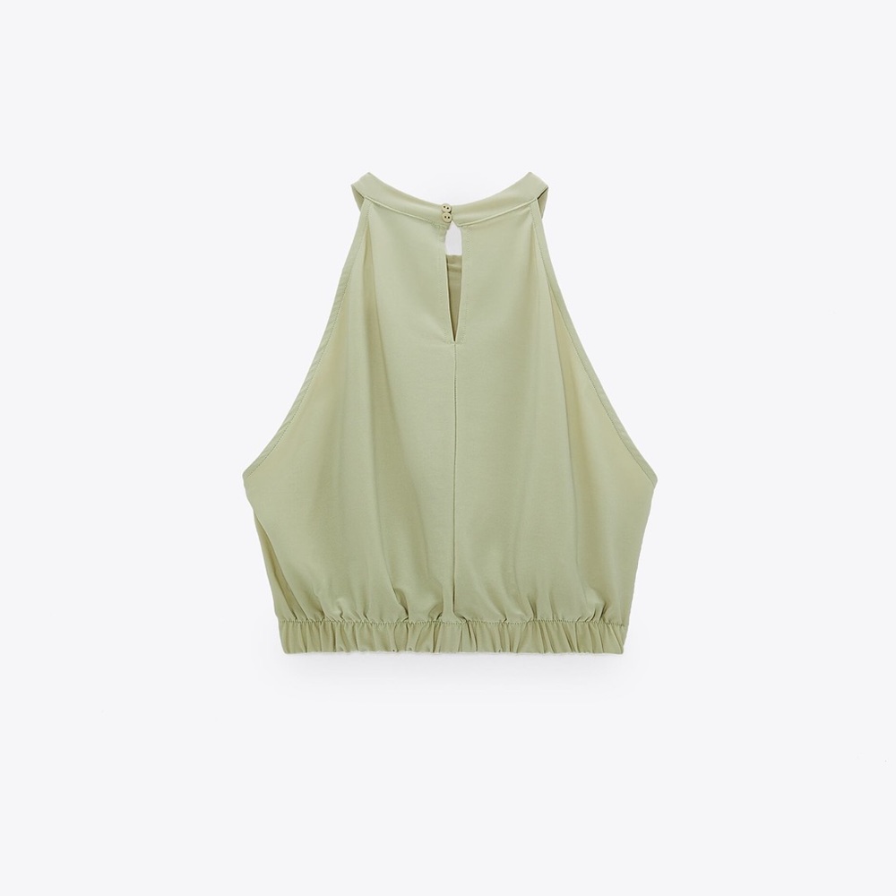Zara Halter Top NWOT - Picture 9 of 9